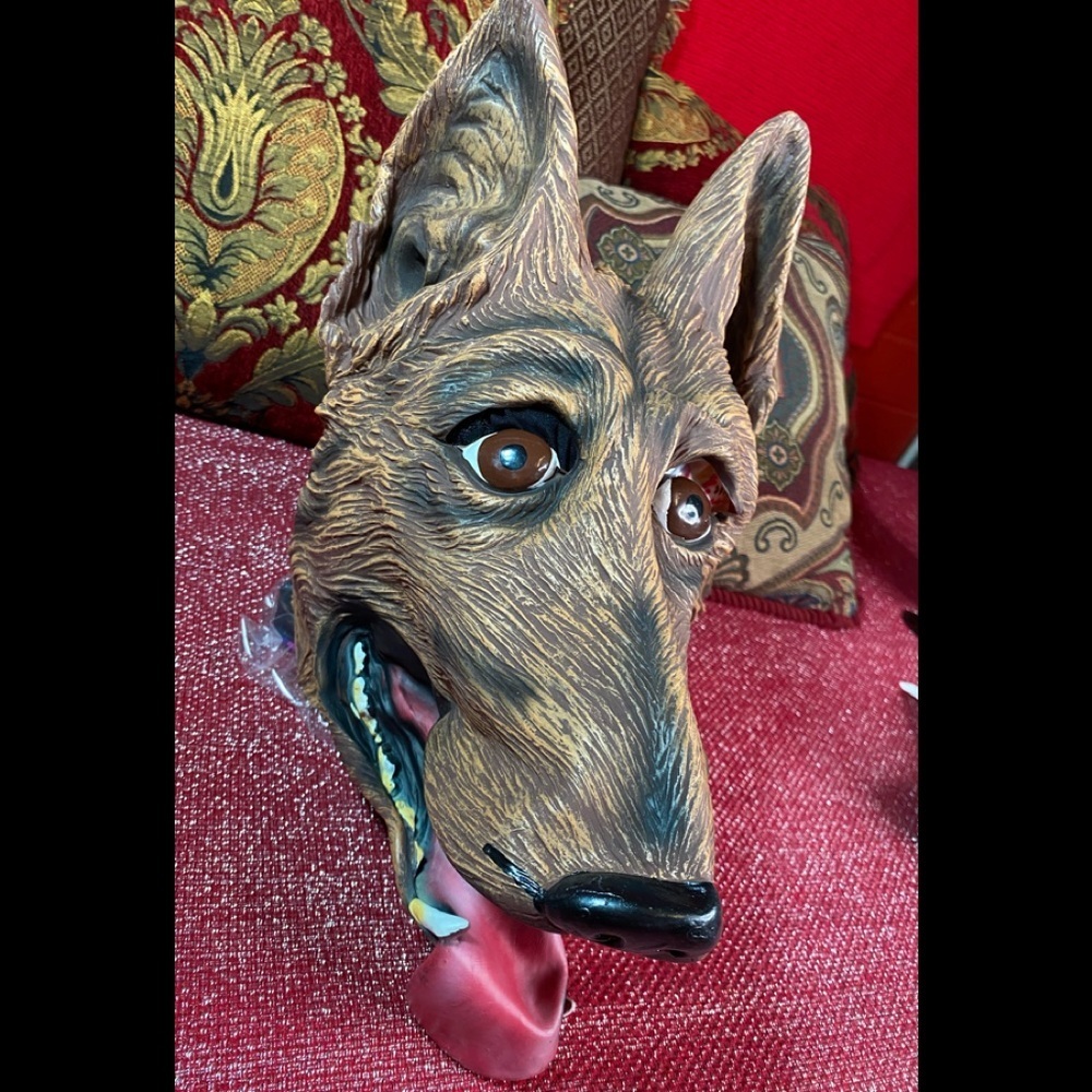 Halloween DOG MASK - Picture 4 of 7